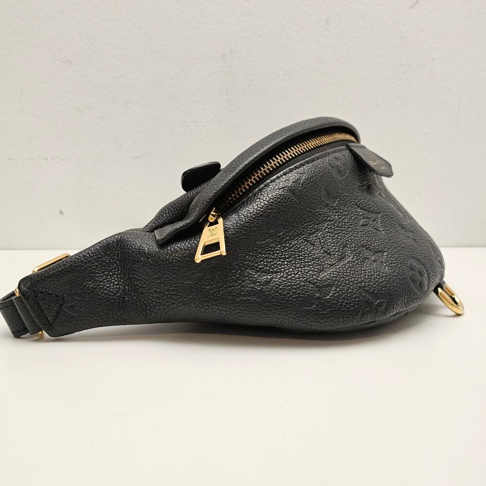 Louis Vuitton Empreinte Leather BumBag Black - Picture 3 of 7